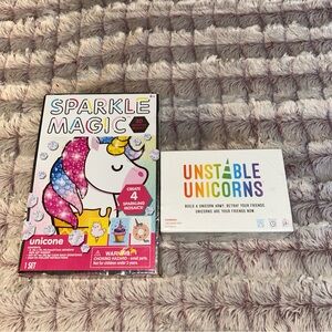 Unstable Games Unstable
Unicorns Card Game & Sparkle
Magic Mosaics
